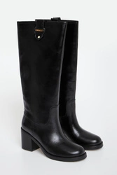 Kozaki damskie skórzane TWINSET