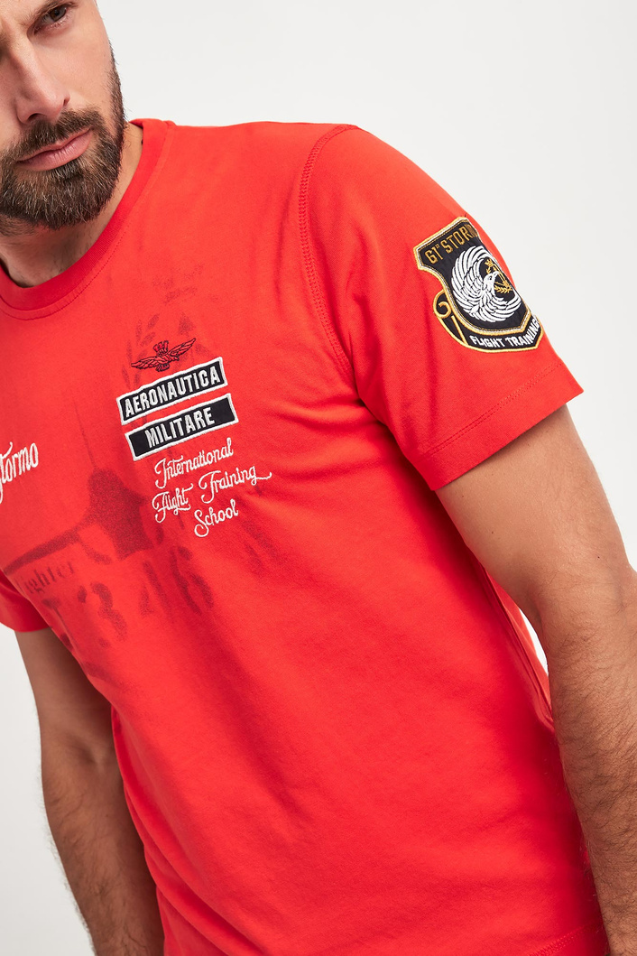 T-shirt męski AERONAUTICA MILITARE