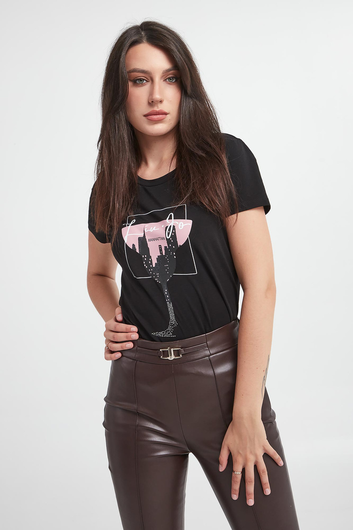 T-shirt damski LIU JO