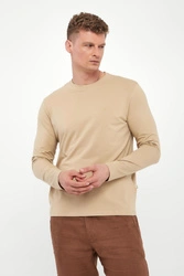 Longsleeve męski z logo LIU JO