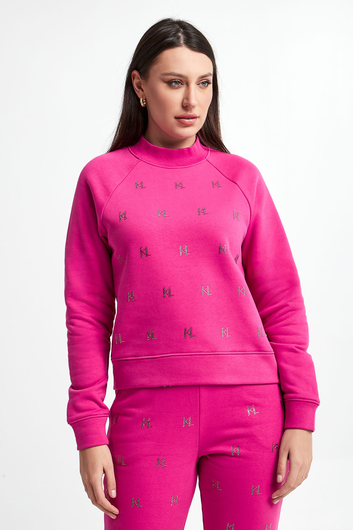 Bluza dresowa damska KARL LAGERFELD