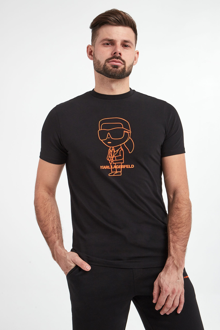 T-shirt męski KARL LAGERFELD