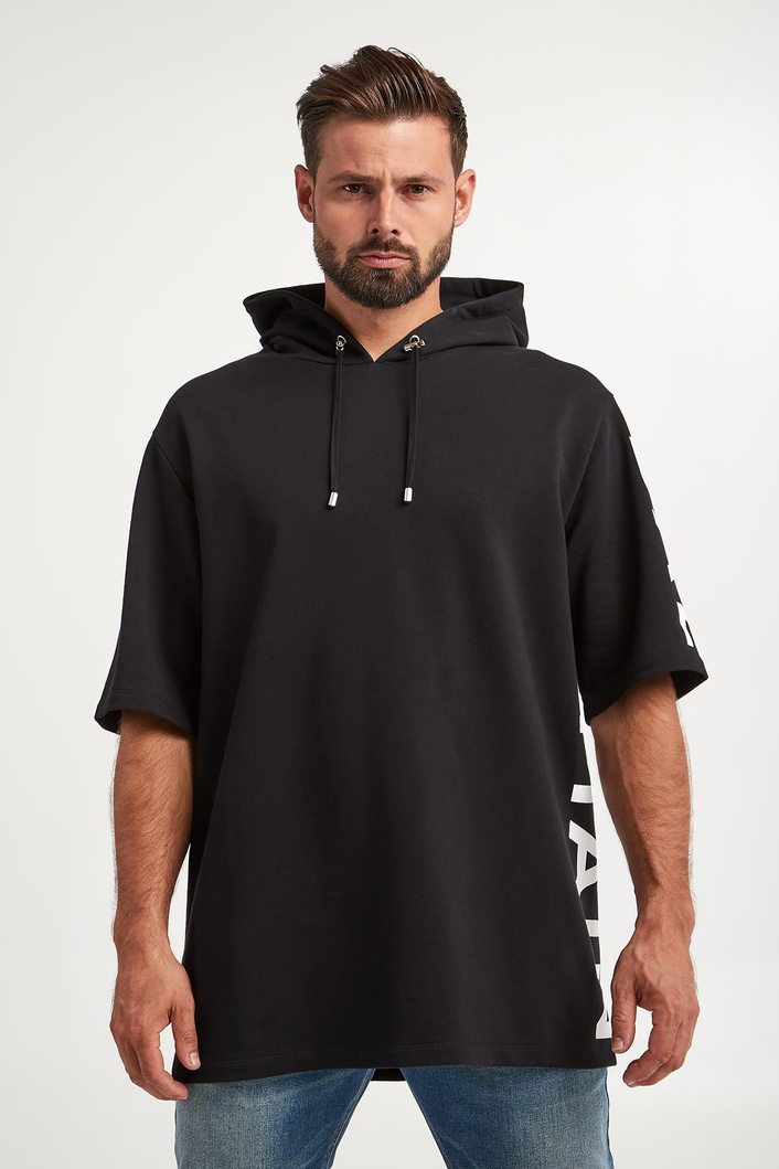 Bluza męska z kapturem BALMAIN