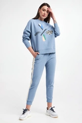 Spodnie dresowe damskie Salvo WEEKEND MAX MARA