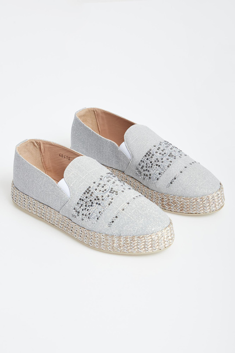 Espadryle damskie CESARE CASADEI