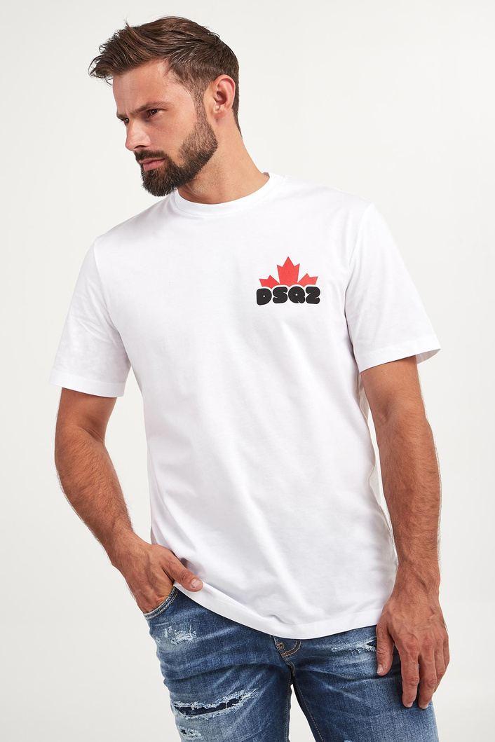 T-shirt męski DSQUARED2