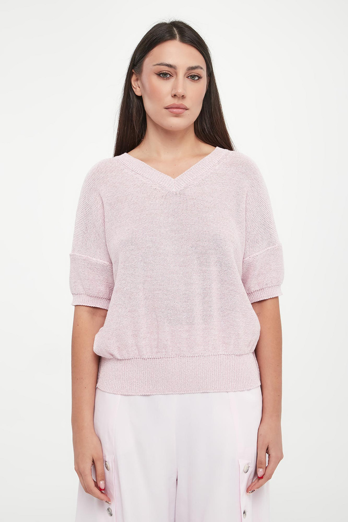 Sweter damski z krótkim rękawem Radice MARELLA MONOCHROME 
