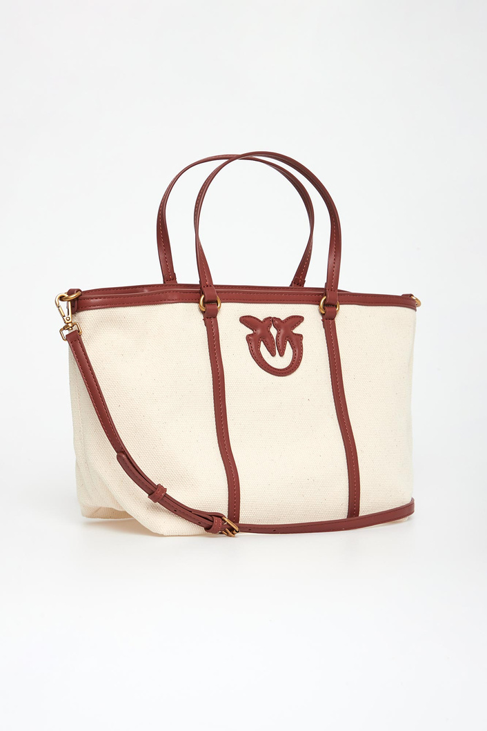 Torebka Miranda Shopper Classic Canvas PINKO