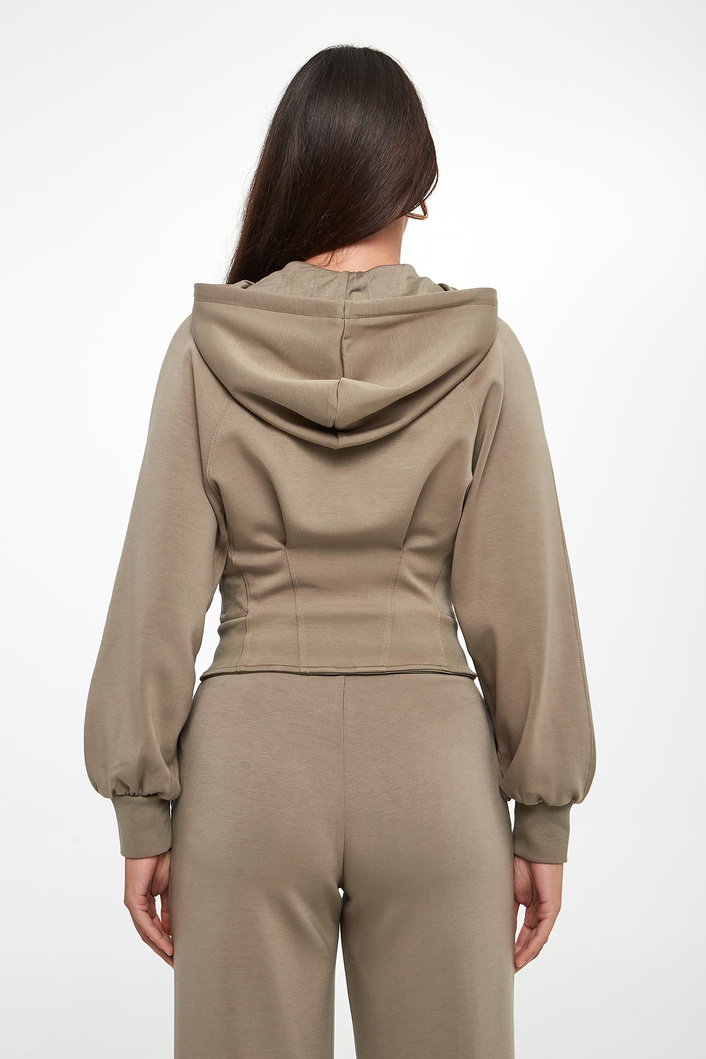 Bluza damska z kapturem ARMANI EXCHANGE