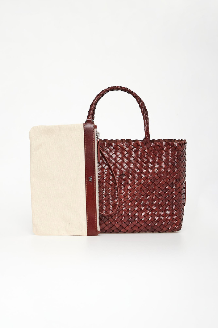Torebka pleciony kuferek Orli WEEKEND MAX MARA