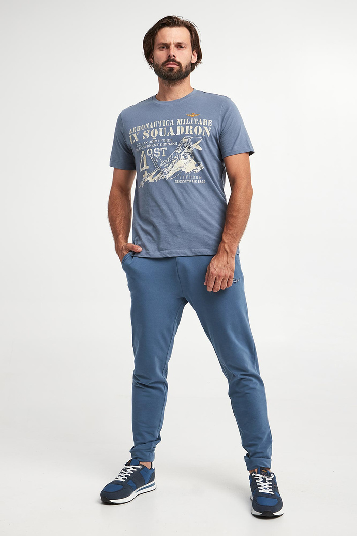 T-shirt męski AERONAUTICA MILITARE