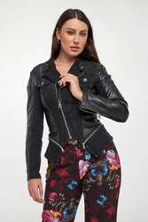 Kurtka damska skórzana VERSACE JEANS COUTURE