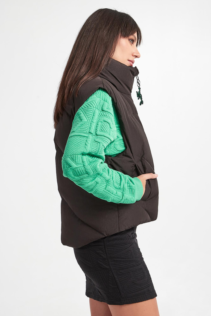 Kamizelka damska pikowana KARL LAGERFELD