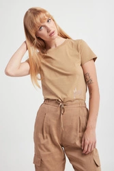 T-shirt damski Agito MARELLA MONOCHROME