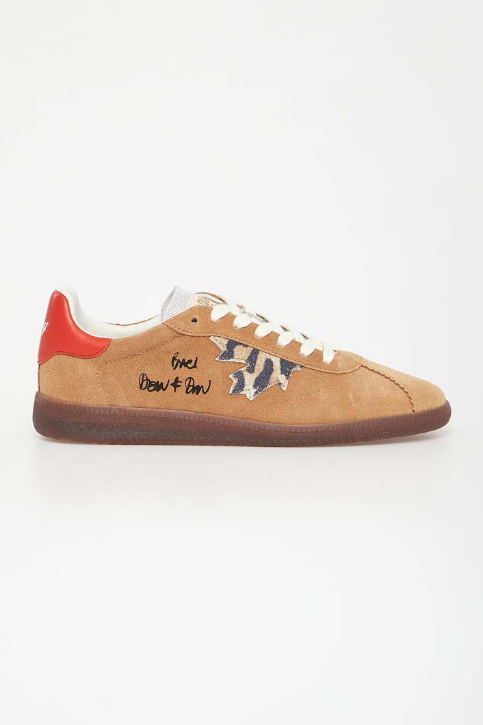 Sneakersy męskie zamszowe DSQUARED2