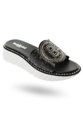 Klapki skórzane BALDININI