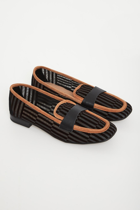 Loafersy damskie skórzane BALDININI