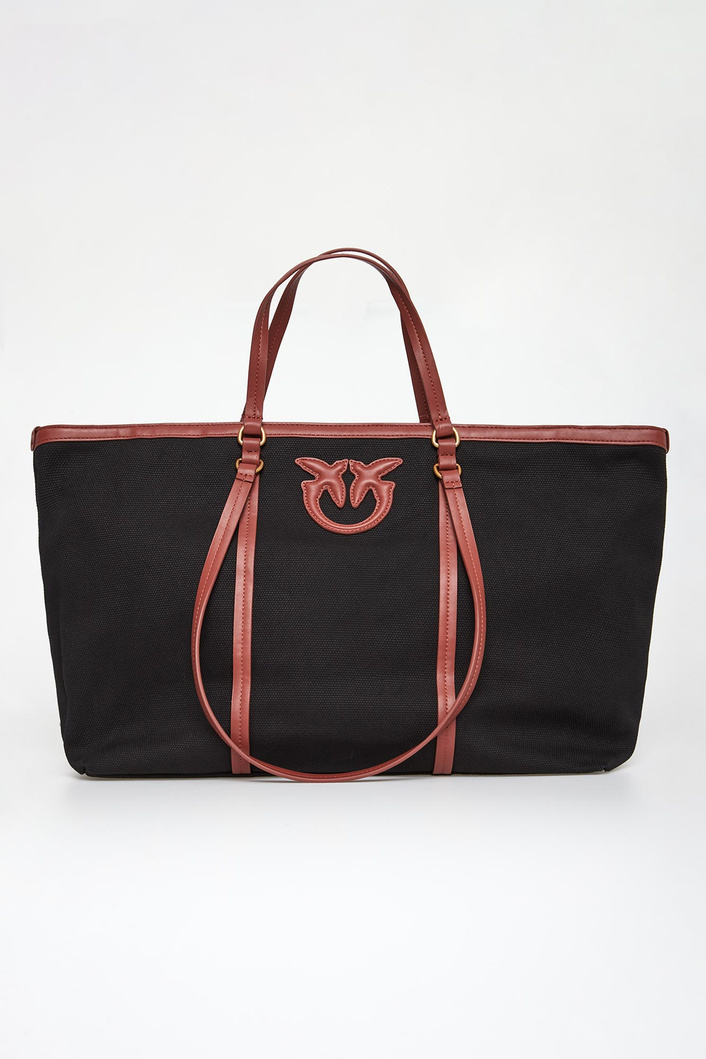 Torebka Miranda Shopper Extra Canvas PINKO