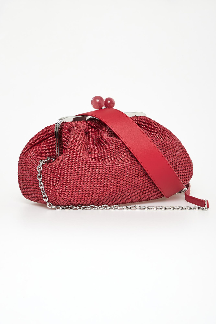 Torebka z raffi Pasticcino Fortuna WEEKEND MAX MARA