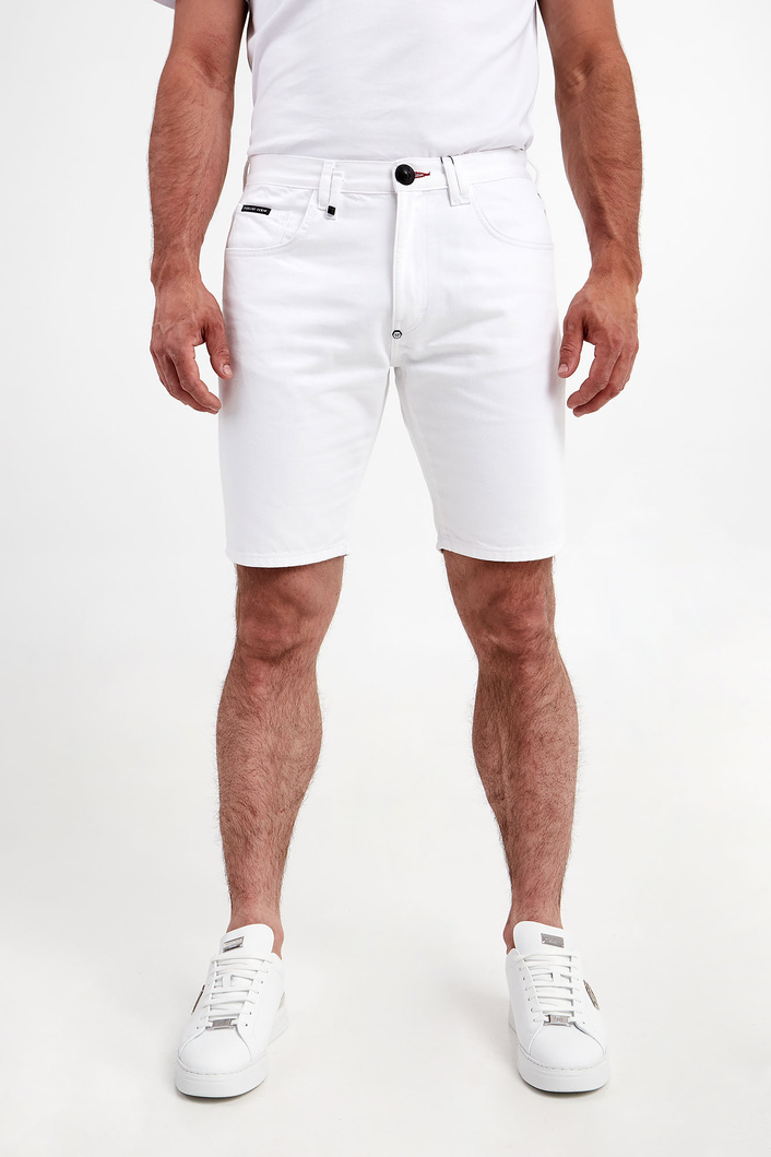 Spodenki jeansowe Mykonos PHILIPP PLEIN