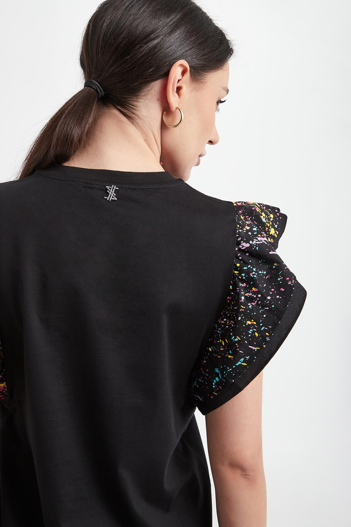 T-shirt damski TWINSET ACTITUDE