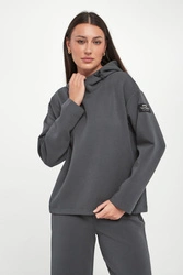 Bluza damska z kapturem ECOALF