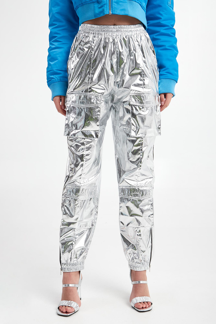 Spodnie damskie cargo GESTUZ