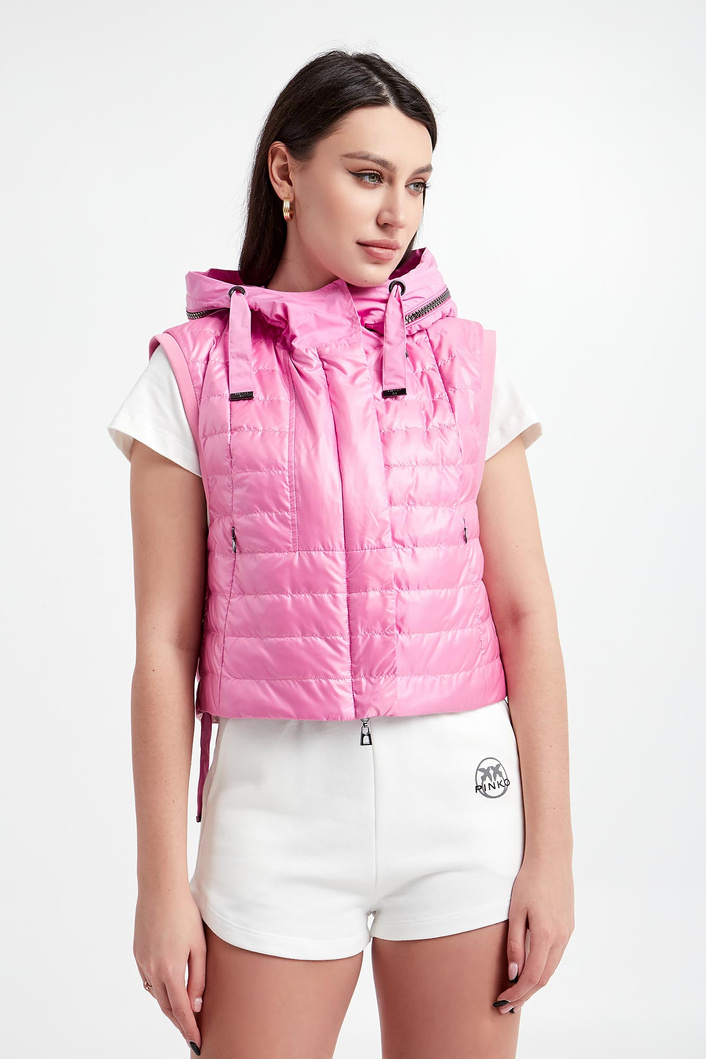 Kamizelka damska pikowana DIEGO M