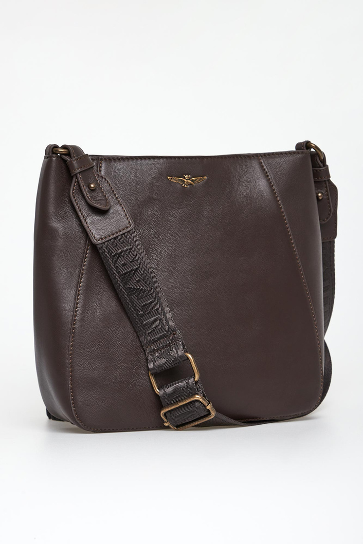 Torebka damska skórzana AERONAUTICA MILITARE