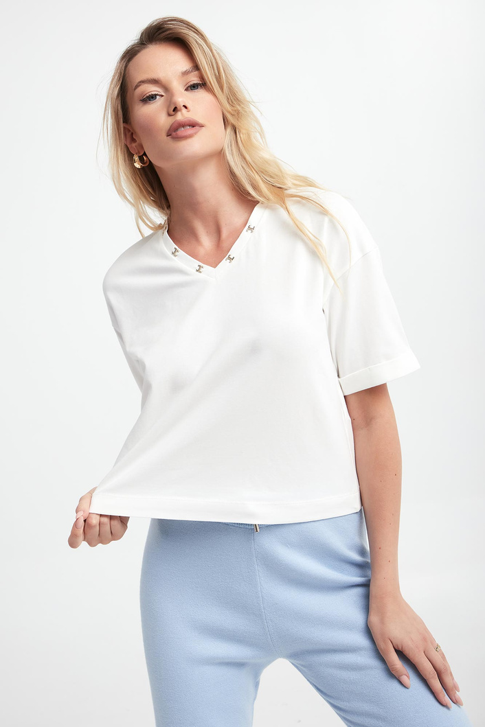 T-shirt damski LIU JO