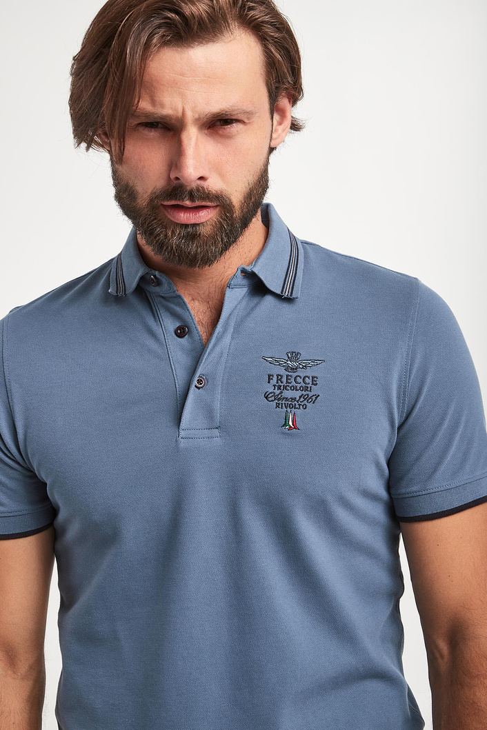 Polo męskie AERONAUTICA MILITARE
