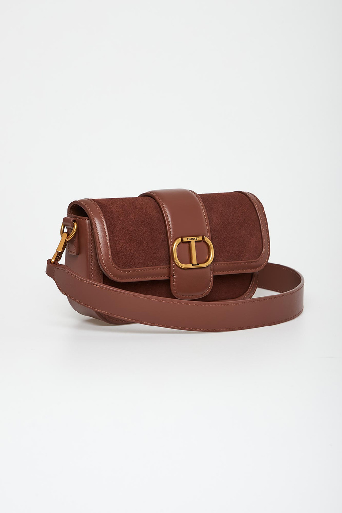 Torebka damska zamszowa TWINSET