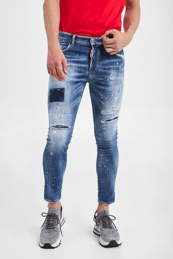 Jeansy męskie Super Twinky Jean DSQUARED2