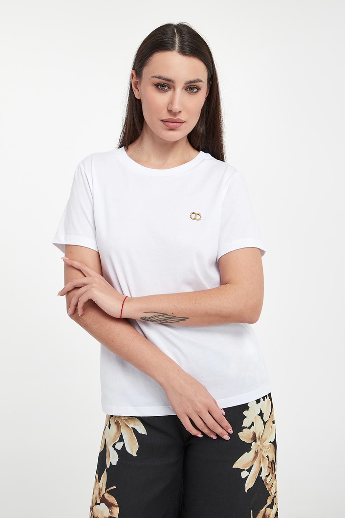 T-shirt damski TWINSET