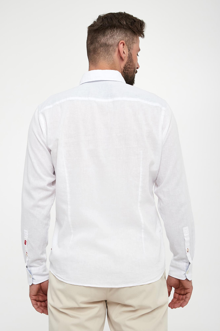 Koszula męska lniana Hanson JOOP! JEANS