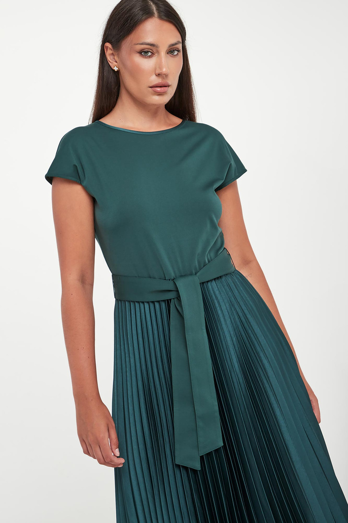 Sukienka plisowana maxi Gela WEEKEND MAX MARA