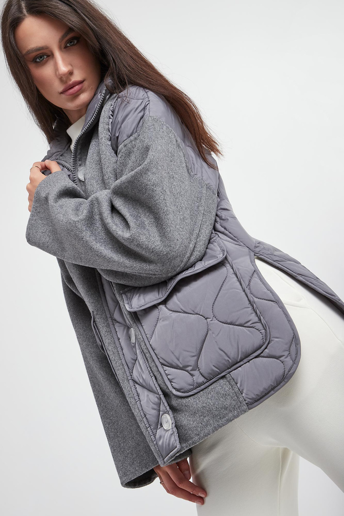 Kurtka damska wełniana ICE PLAY