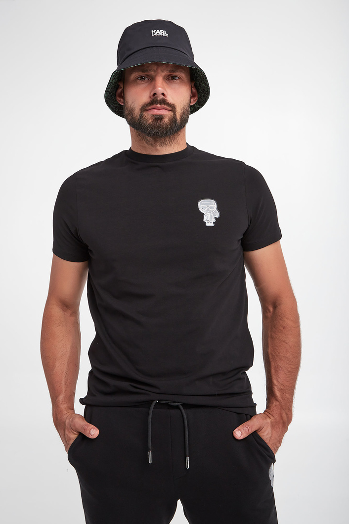 Czapka bucket hat KARL LAGERFELD