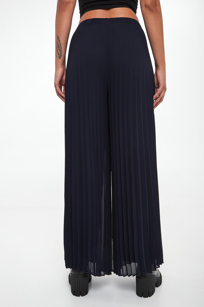 Spodnie damskie plisowane JOSEPH RIBKOFF