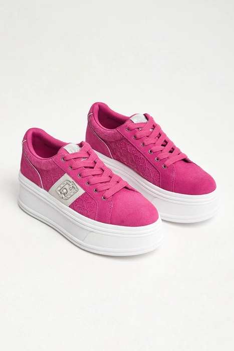 Sneakersy damskie zamszowe LIU JO