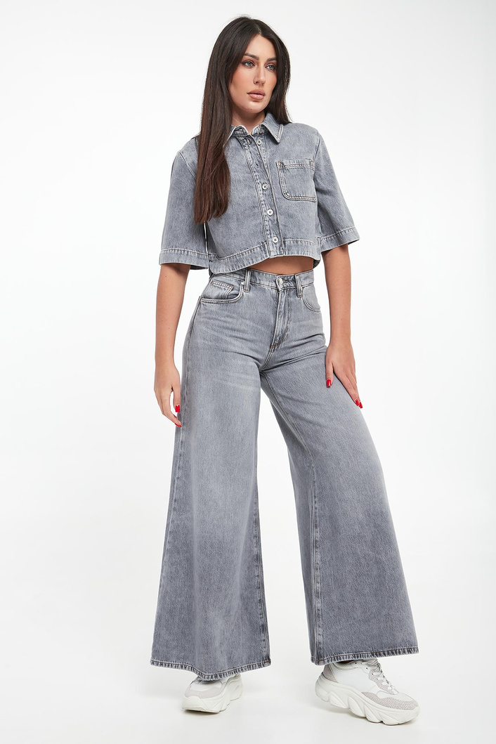 Koszula damska jeansowa LIU JO