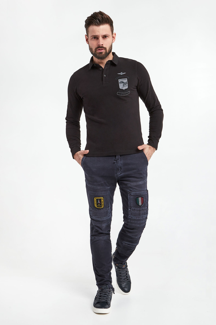 Polo męskie AERONAUTICA MILITARE