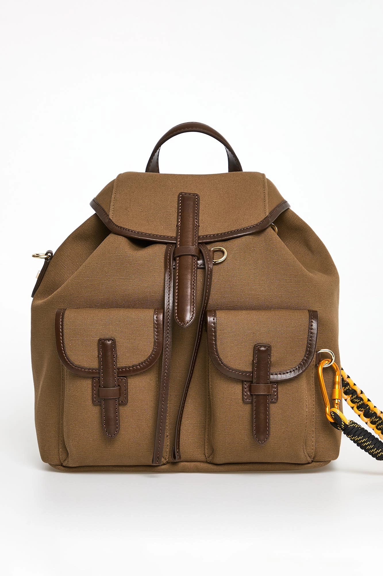 Plecak damski płócienny Popoli WEEKEND MAX MARA 2525516054