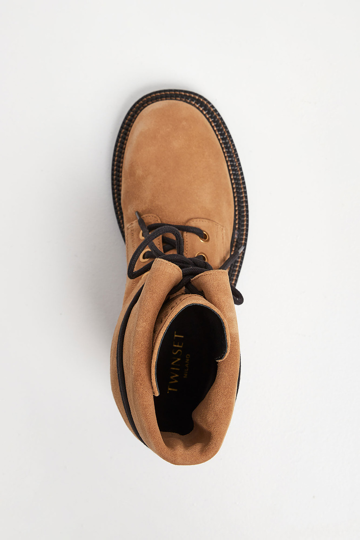 Trapery zamszowe TWINSET