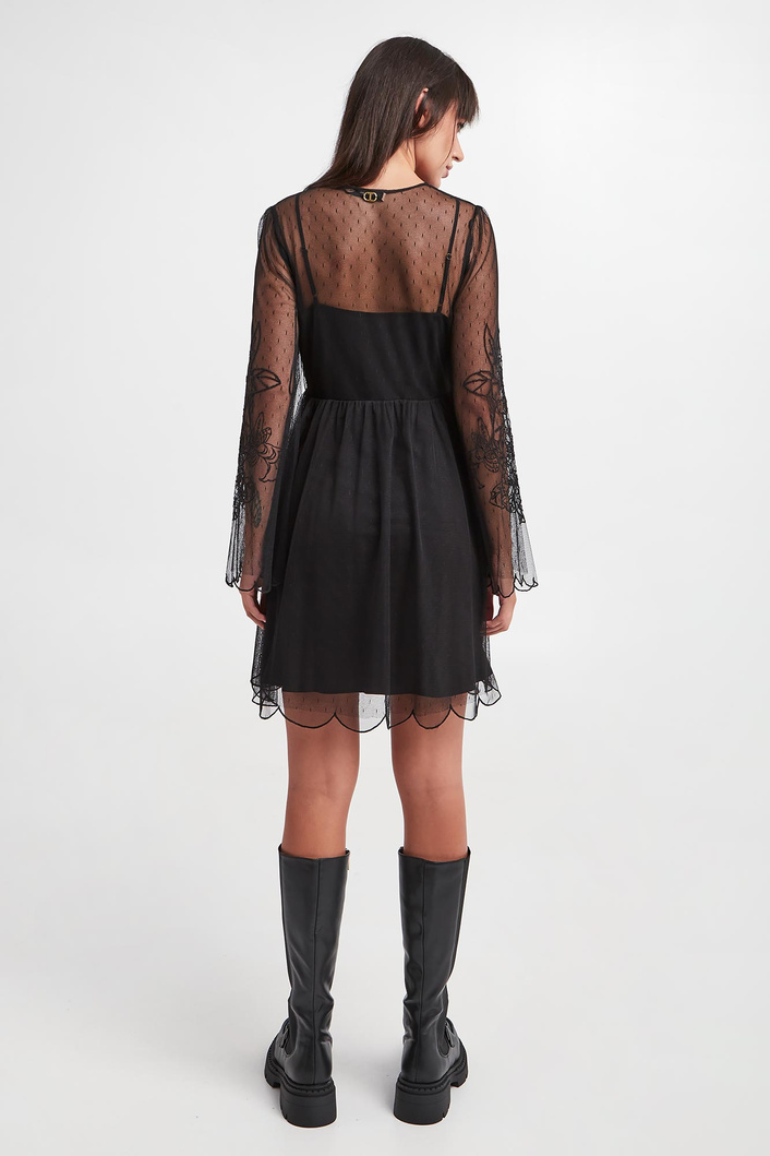 Sukienka koronkowa TWINSET