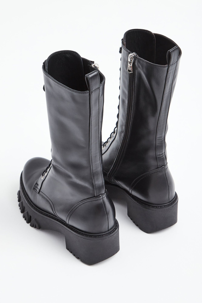 Trapery skórzane PATRIZIA PEPE