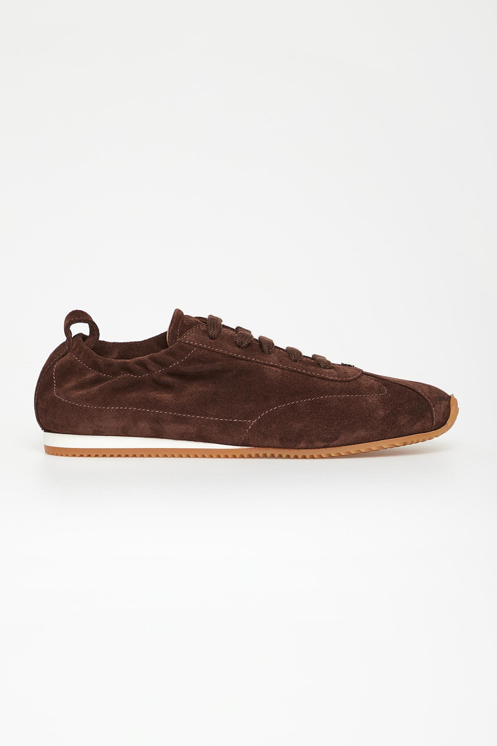 Sneakersy damskie zamszowe CASADEI