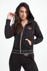 Bluza dresowa damska AERONAUTICA MILITARE