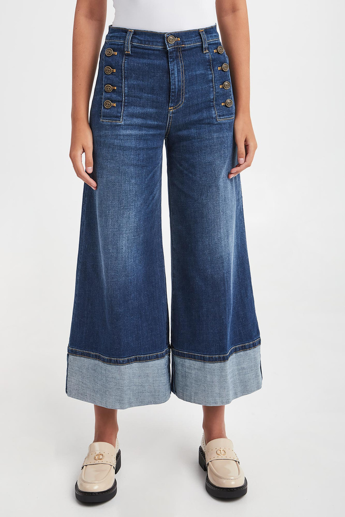 Jeansy damskie TWINSET