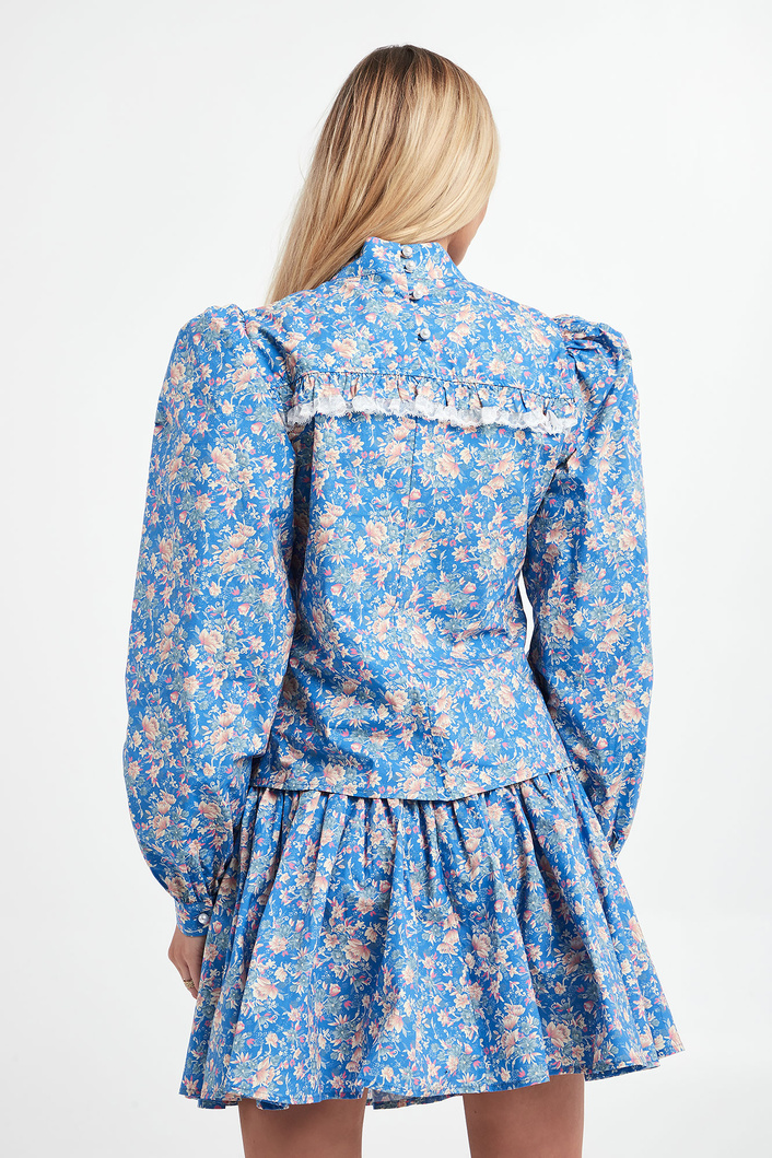 Bluzka damska w kwiaty CUSTOMMADE